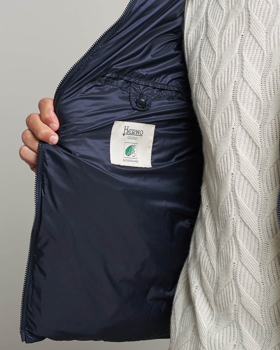 Homme | Manteaux Et Vestes | Herno | Globe Down Jacket Navy
