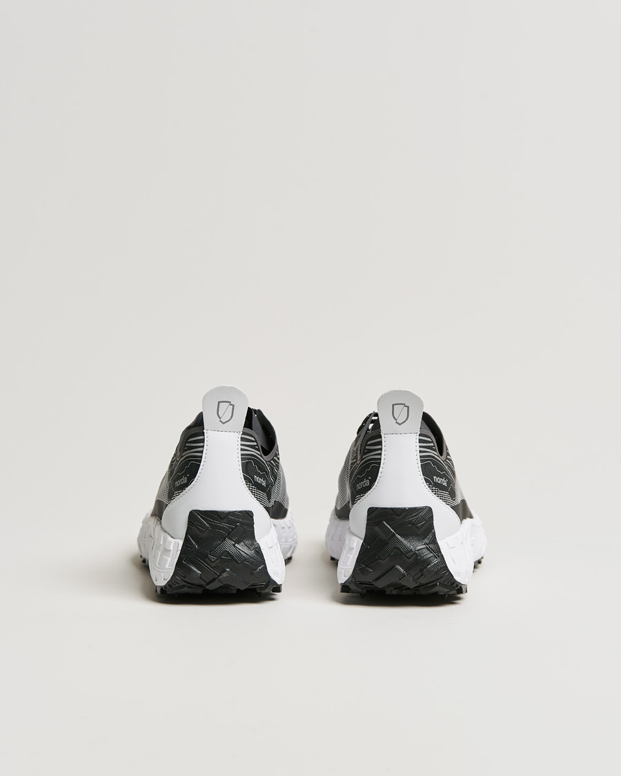 Homme | Norda 001 Running Sneakers Black/White | Norda | 001 Running Sneakers Black/White