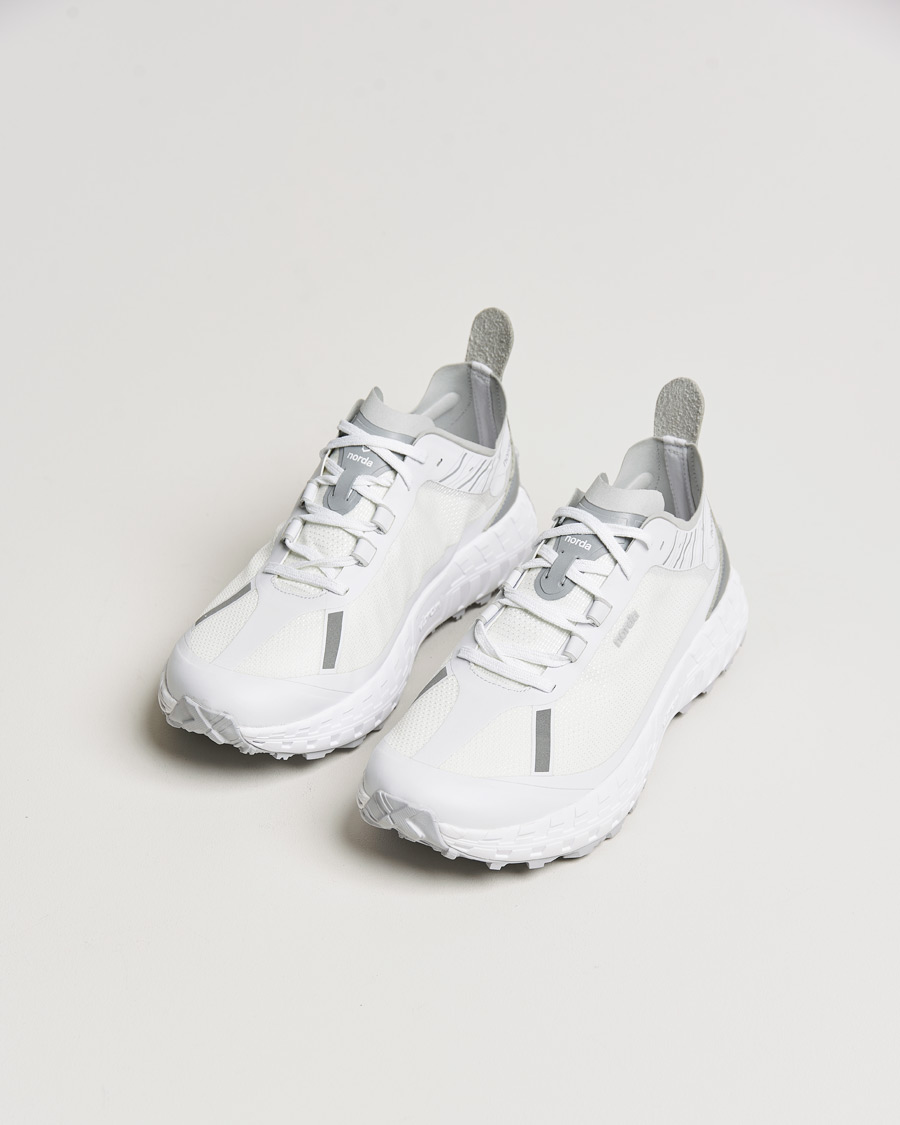 Homme | Chaussures De Running | Norda | 001 Running Sneakers White