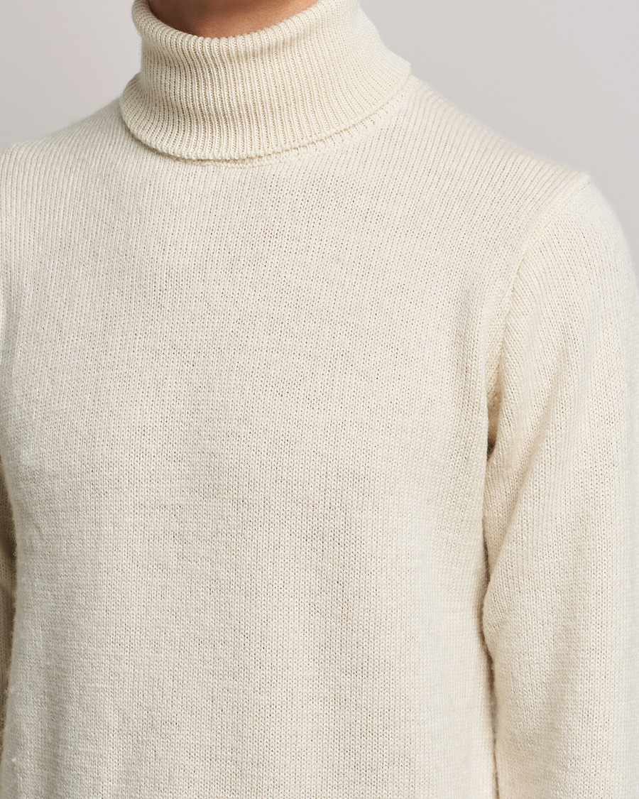 Homme | Pulls Et Tricots | Peregrine | Maker´s Stitch Merino Polo Cream