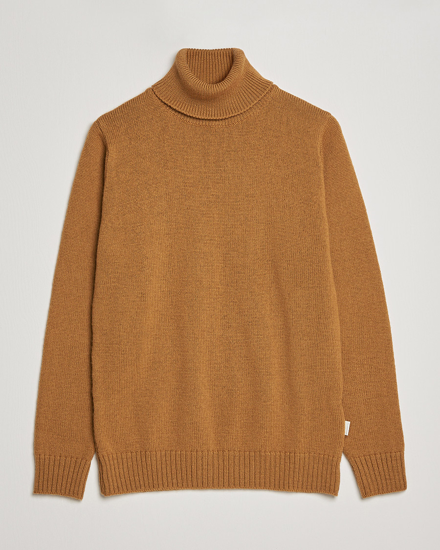 Homme | Pulls Et Tricots | Peregrine | Maker´s Stitch Merino Polo Wheat