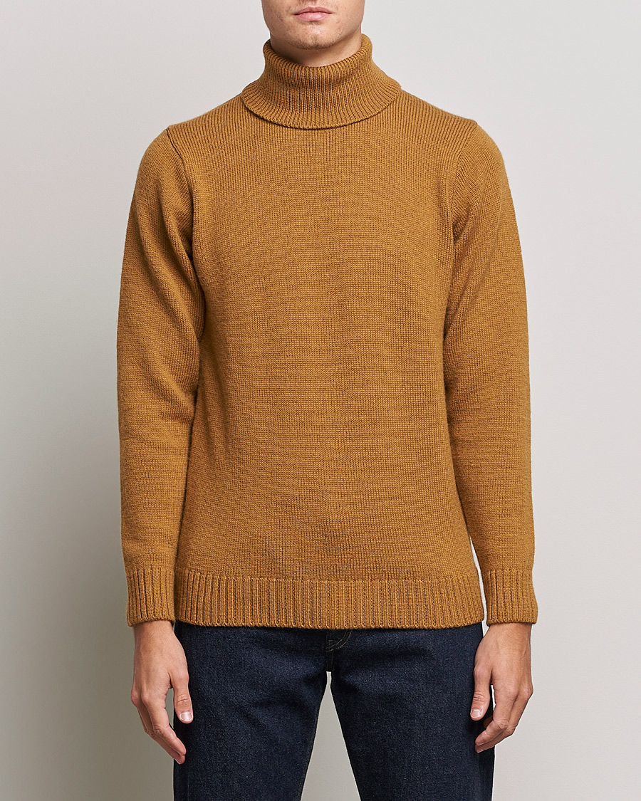 Homme | Pulls Et Tricots | Peregrine | Maker´s Stitch Merino Polo Wheat