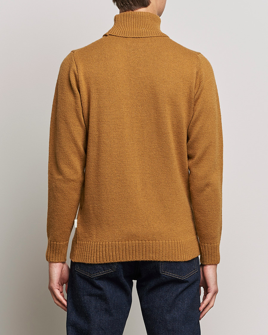 Homme | Pulls Et Tricots | Peregrine | Maker´s Stitch Merino Polo Wheat