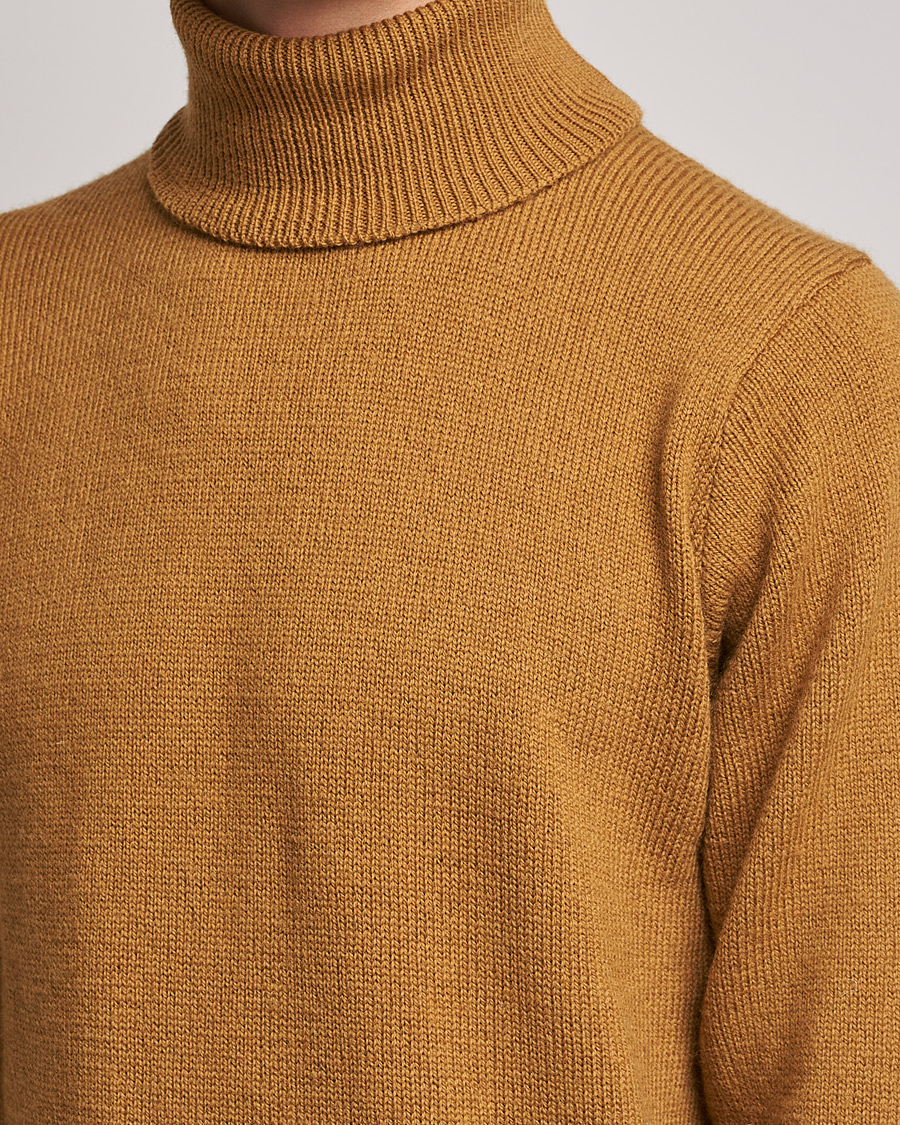 Homme | Pulls Et Tricots | Peregrine | Maker´s Stitch Merino Polo Wheat