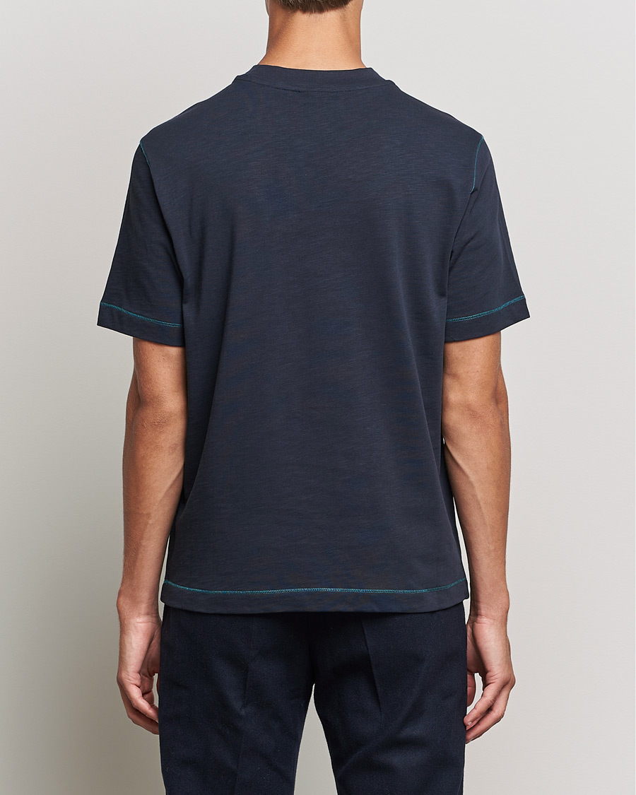 Homme | T-shirts | PS Paul Smith | Zebra Organic Cotton T-Shirt Navy