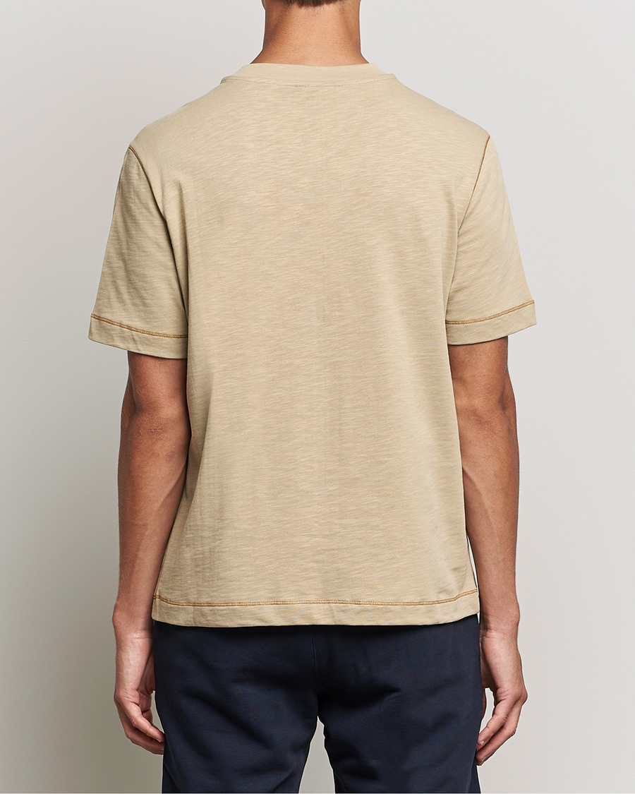 Homme | T-shirts | PS Paul Smith | Zebra Organic Cotton T-Shirt Sand