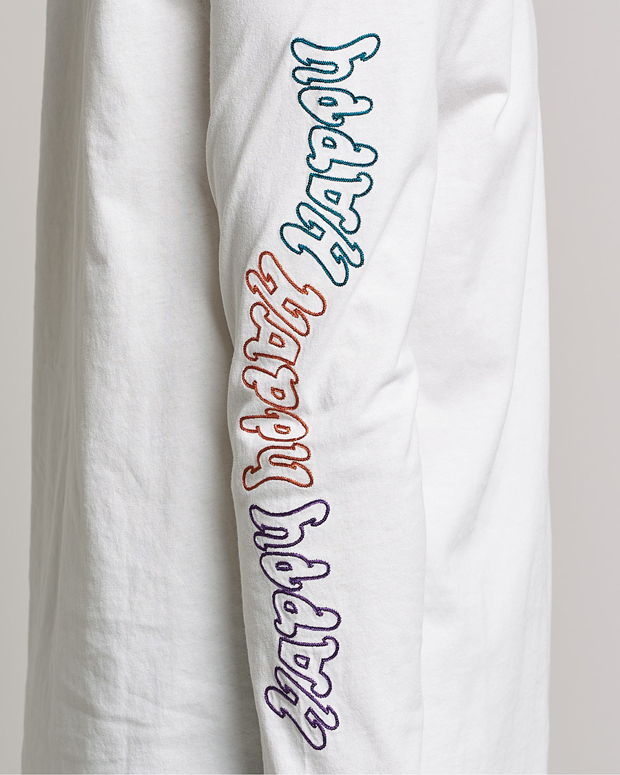 Homme | T-shirts | PS Paul Smith | Happy Face Long Sleeve T-Shirt White