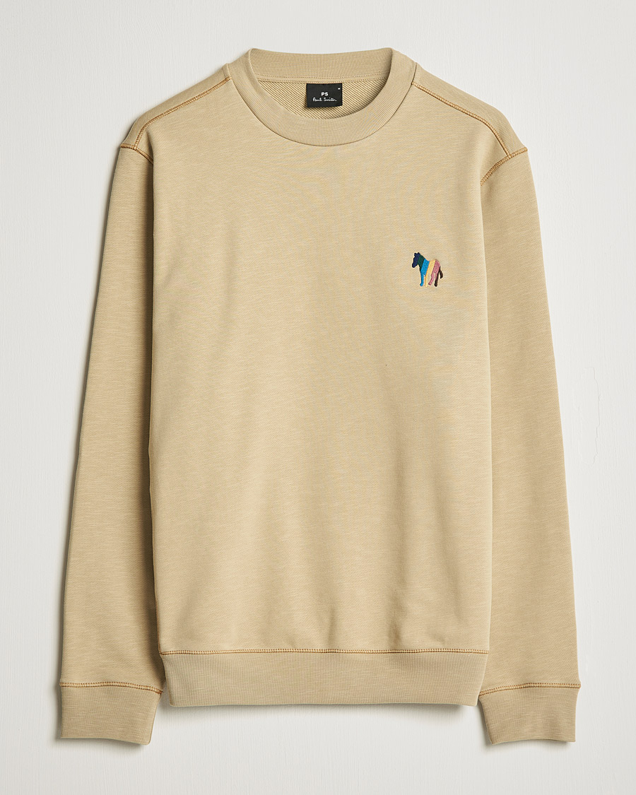 Homme | Pulls Et Tricots | PS Paul Smith | Organic Cotton Zebra Sweatshirt Browns
