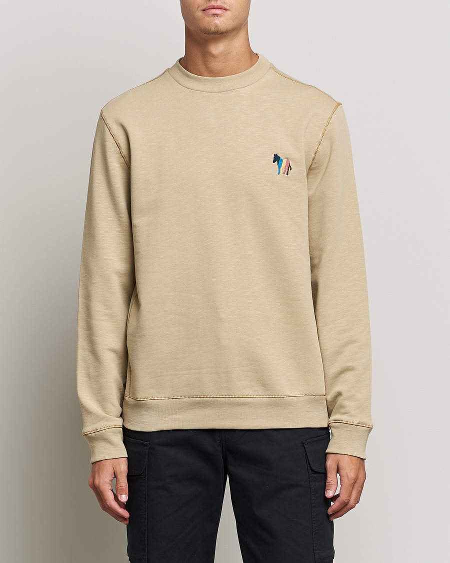 Homme | Pulls Et Tricots | PS Paul Smith | Organic Cotton Zebra Sweatshirt Browns