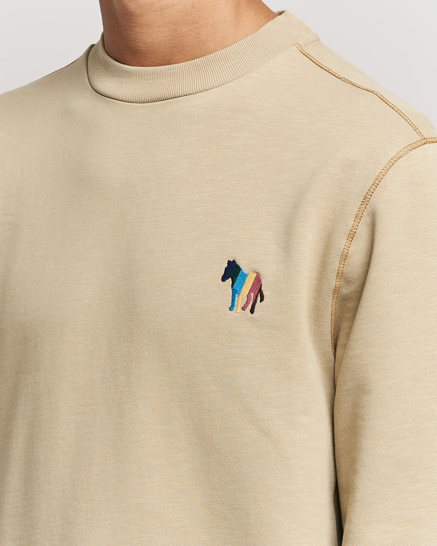 Homme | Pulls Et Tricots | PS Paul Smith | Organic Cotton Zebra Sweatshirt Browns