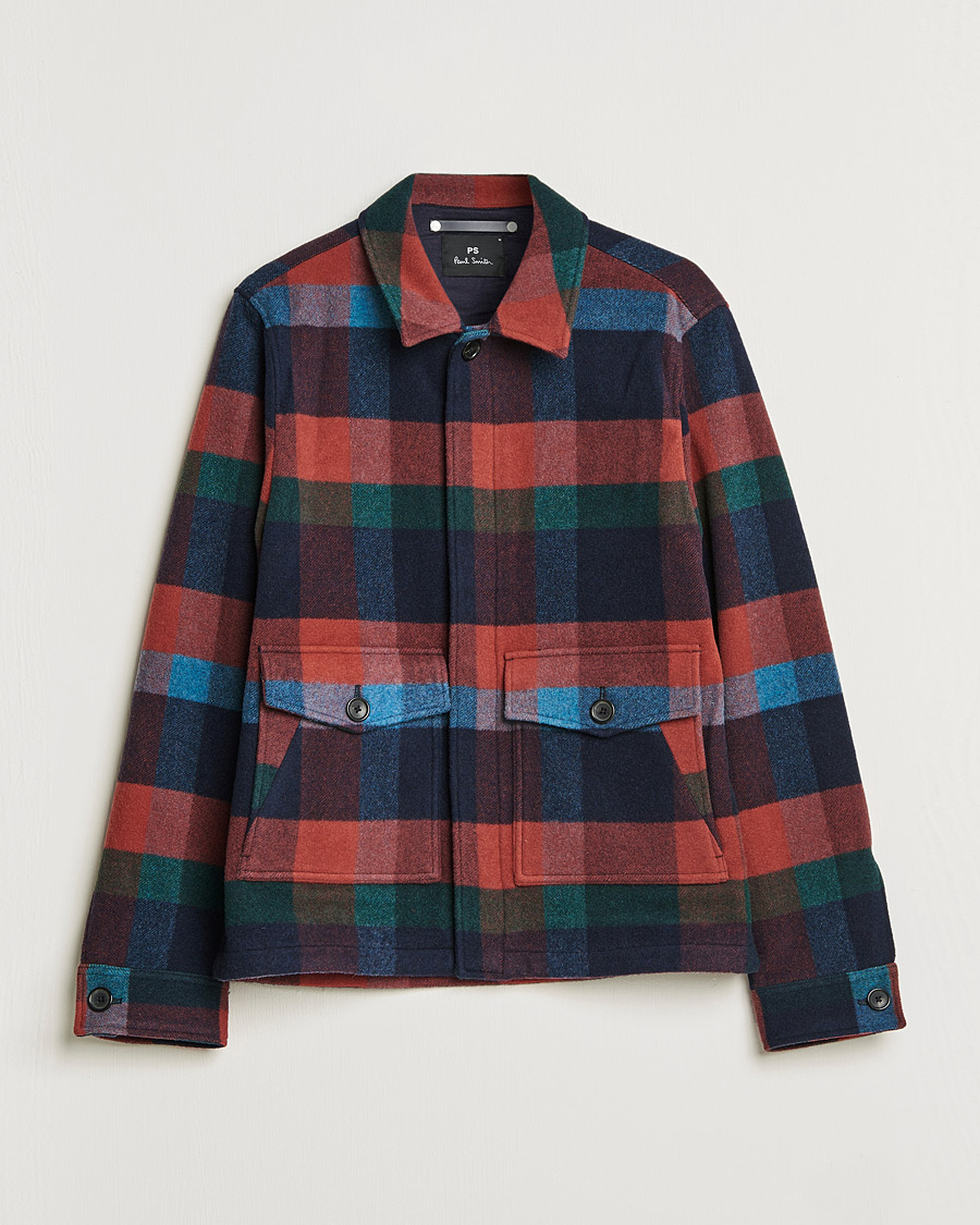 Homme | Chemises | PS Paul Smith | Checked Overshirt Checked