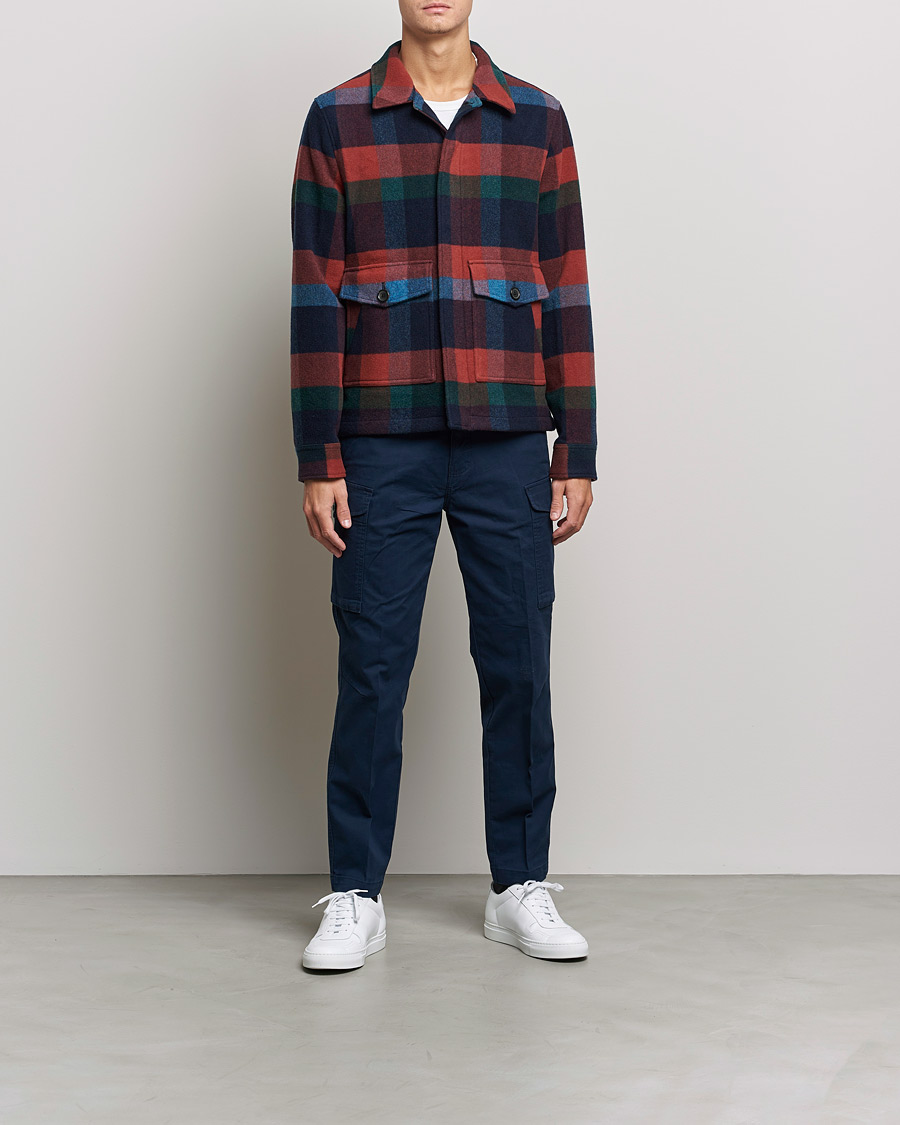 Homme | Chemises | PS Paul Smith | Checked Overshirt Checked
