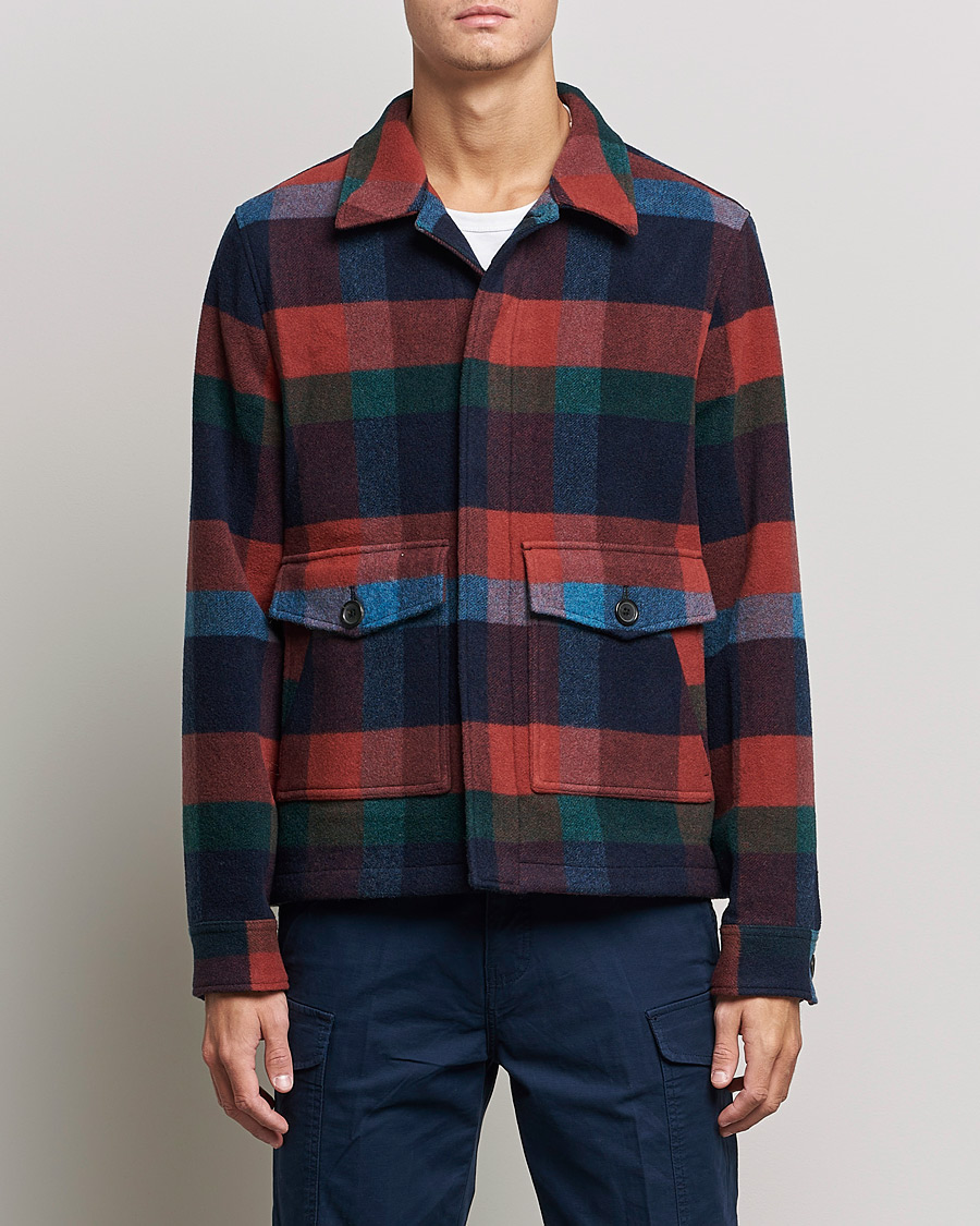 Homme | Chemises | PS Paul Smith | Checked Overshirt Checked