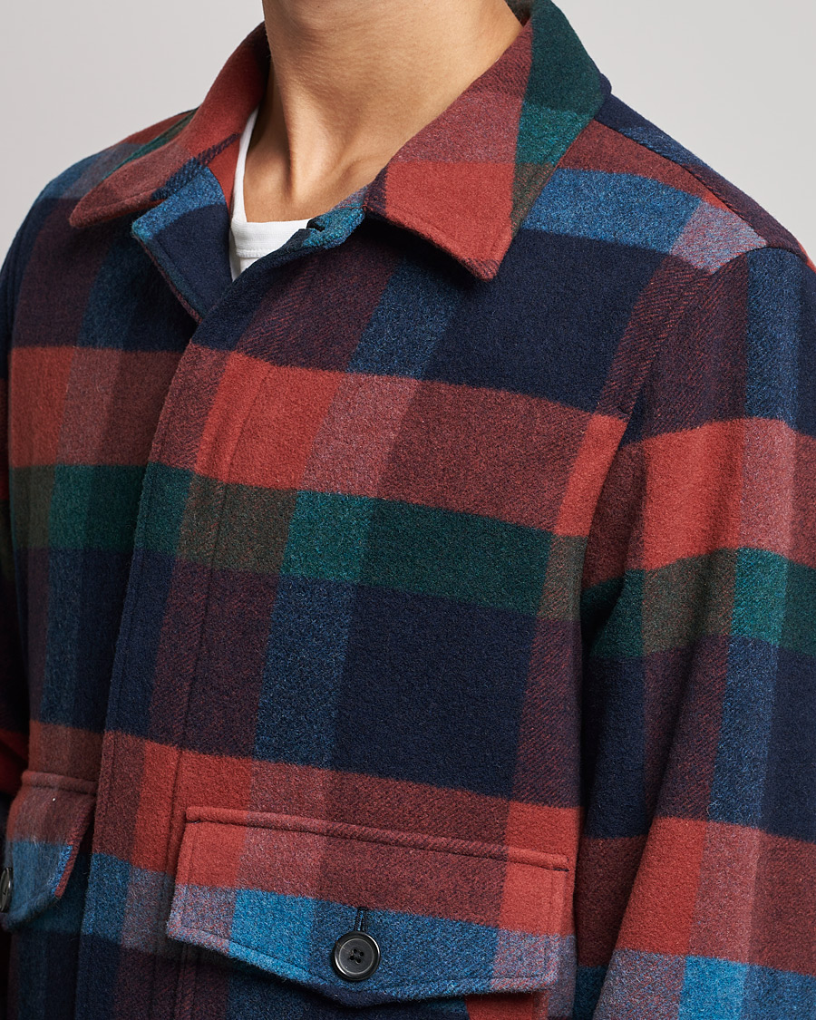 Homme | Chemises | PS Paul Smith | Checked Overshirt Checked