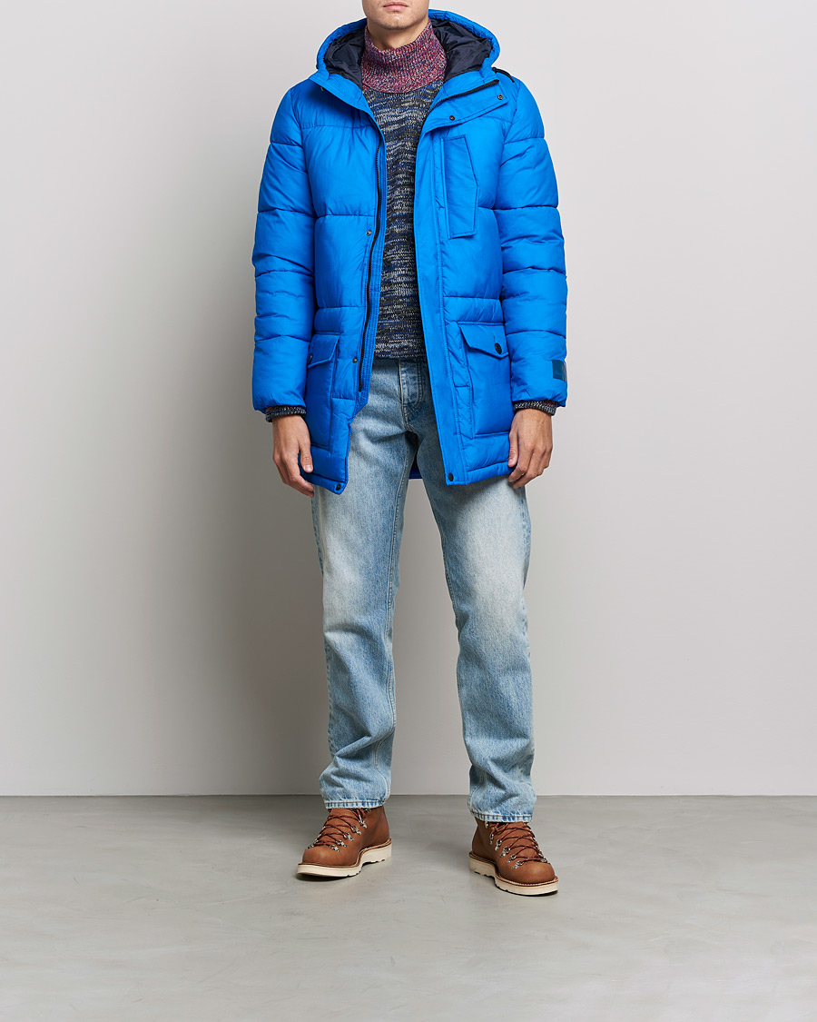 Homme | Manteaux Et Vestes | PS Paul Smith | Down Parka Blue