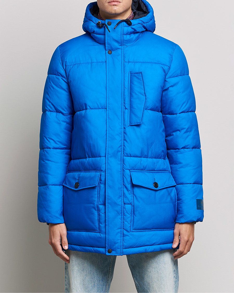 Homme | Manteaux Et Vestes | PS Paul Smith | Down Parka Blue
