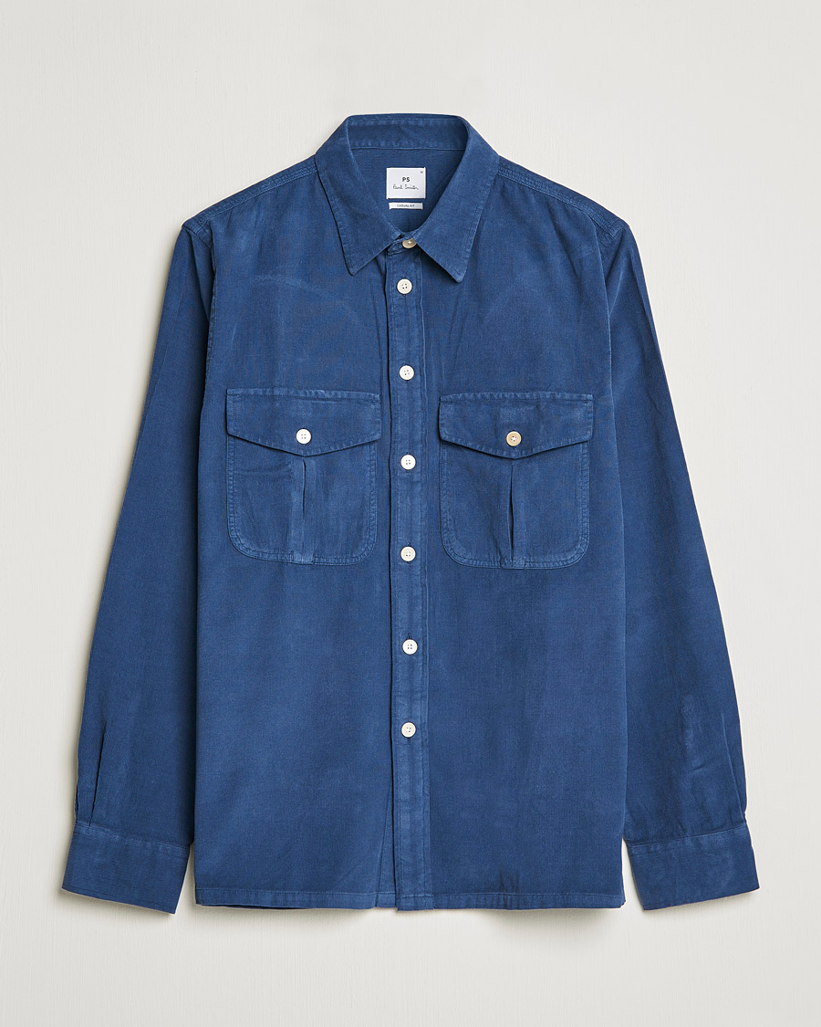 Homme | Chemises | PS Paul Smith | Casual Fit Cotton Shirt Navy