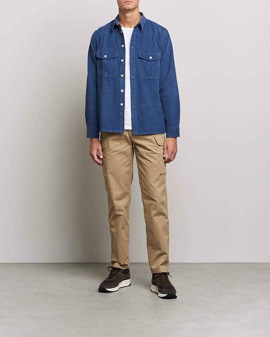 Homme | Chemises | PS Paul Smith | Casual Fit Cotton Shirt Navy