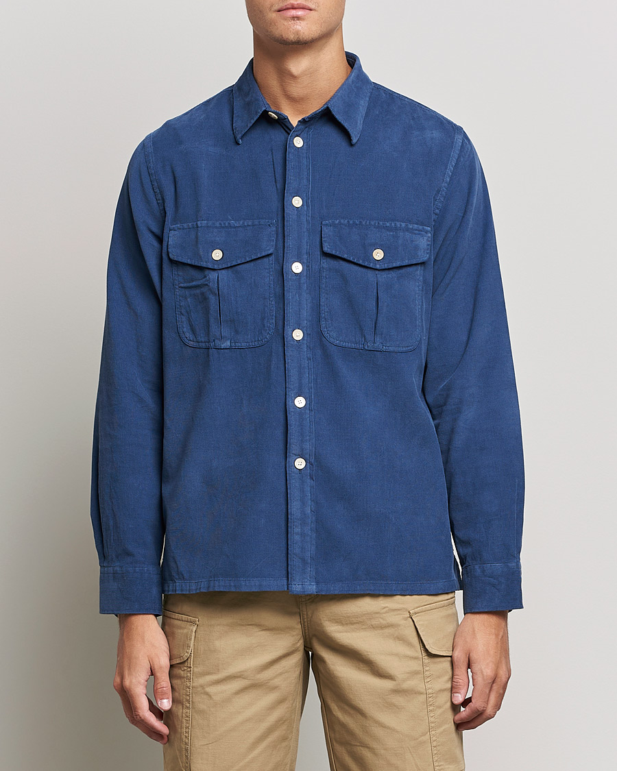 Homme | Chemises | PS Paul Smith | Casual Fit Cotton Shirt Navy