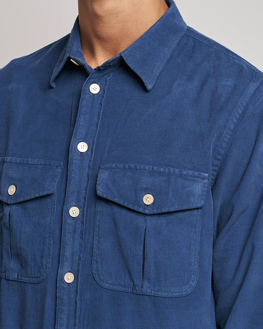 Homme | Chemises | PS Paul Smith | Casual Fit Cotton Shirt Navy