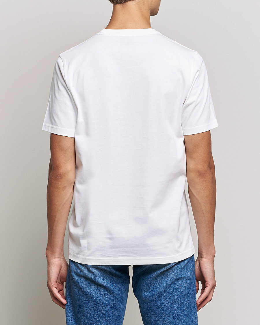 Homme | T-shirts | PS Paul Smith | Evolution Cotton T-Shirt White