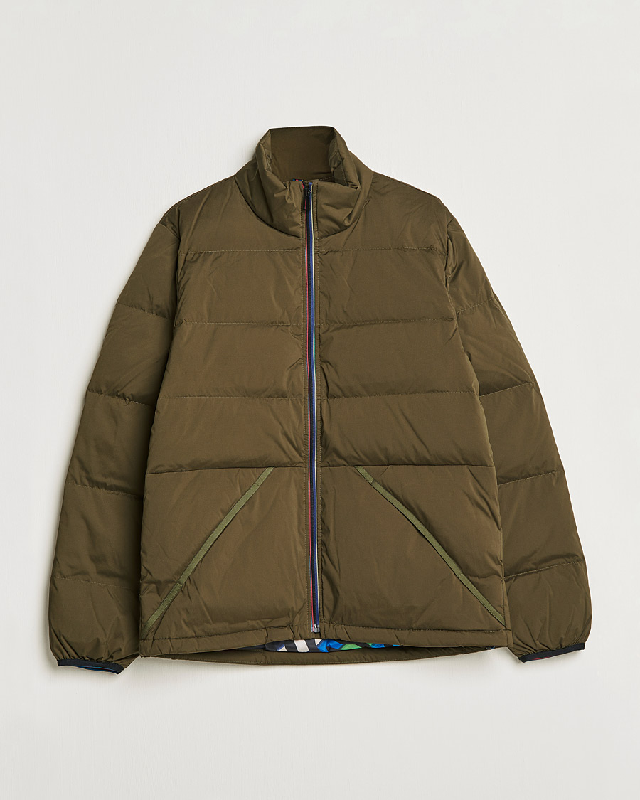 Homme | Manteaux Et Vestes | PS Paul Smith | Lightweight Down Jacket Green