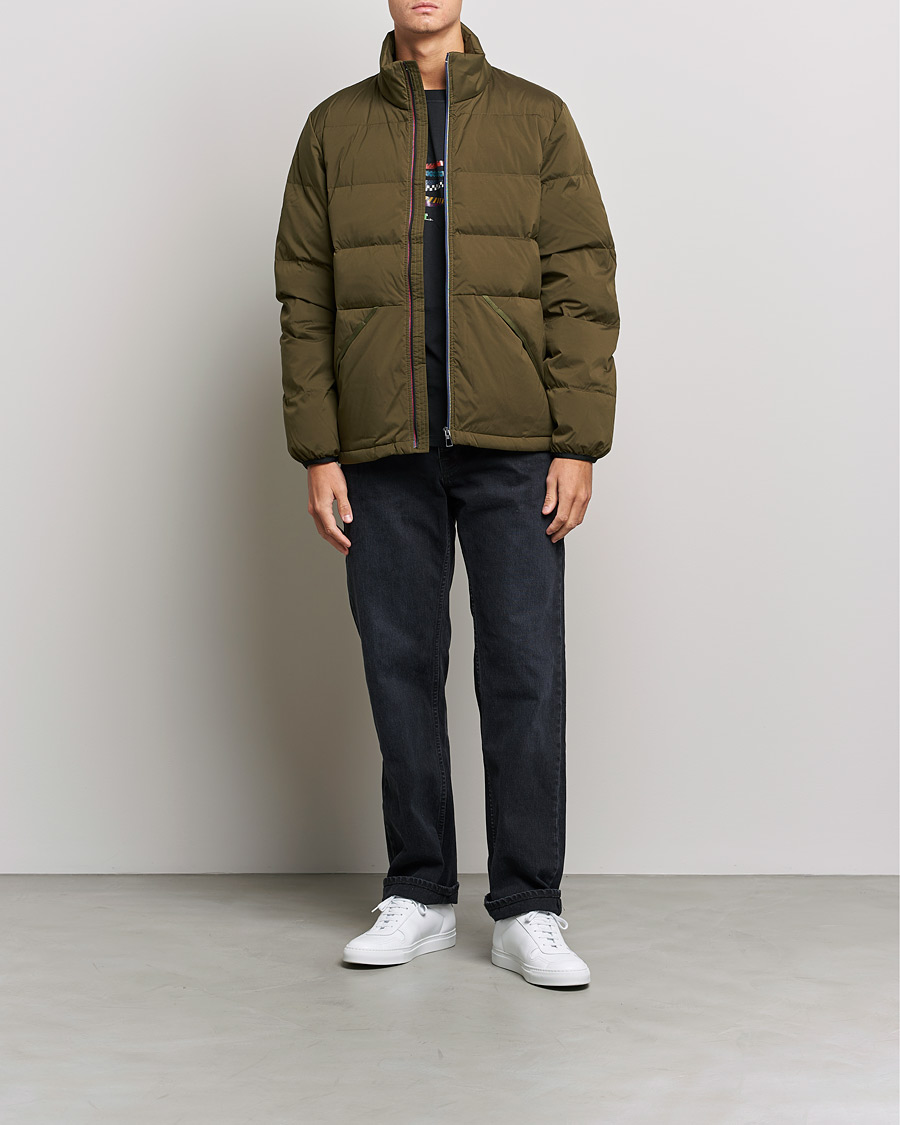 Homme | Manteaux Et Vestes | PS Paul Smith | Lightweight Down Jacket Green