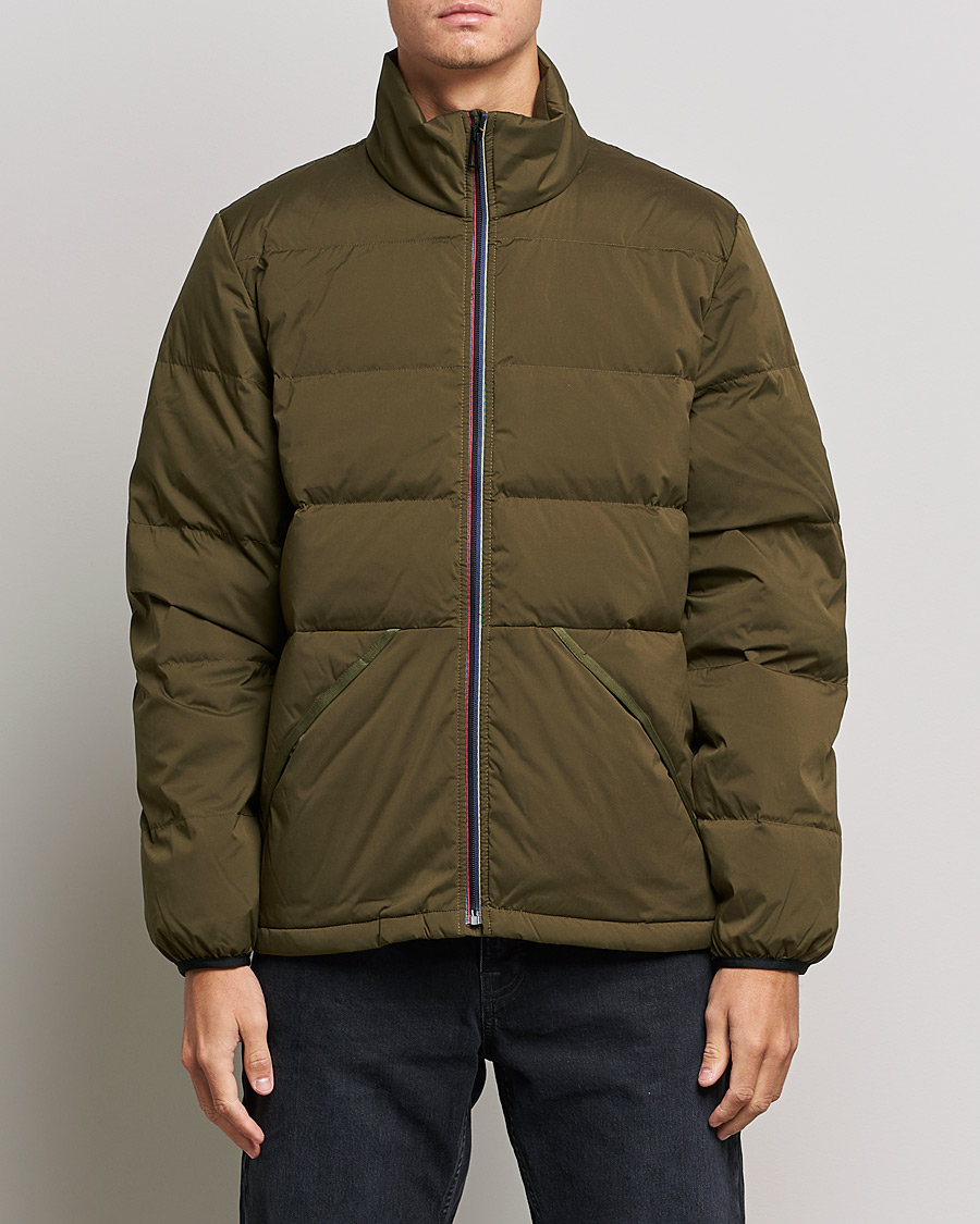 Homme | Manteaux Et Vestes | PS Paul Smith | Lightweight Down Jacket Green