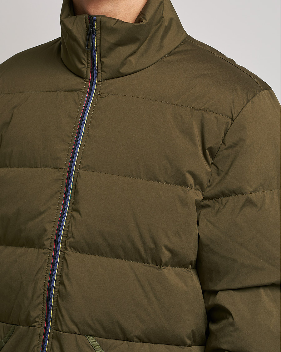 Homme | Manteaux Et Vestes | PS Paul Smith | Lightweight Down Jacket Green