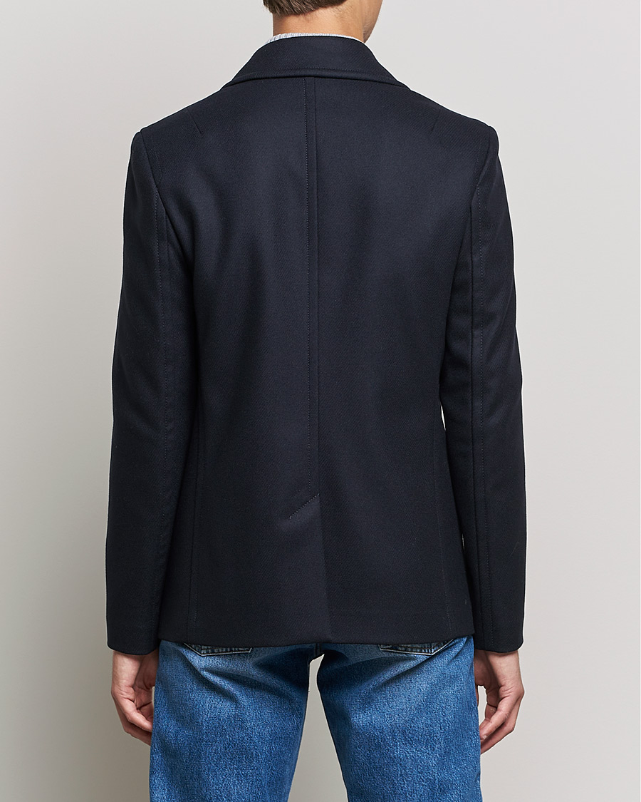 Homme | Manteaux Et Vestes | PS Paul Smith | Wool Peacoat Navy