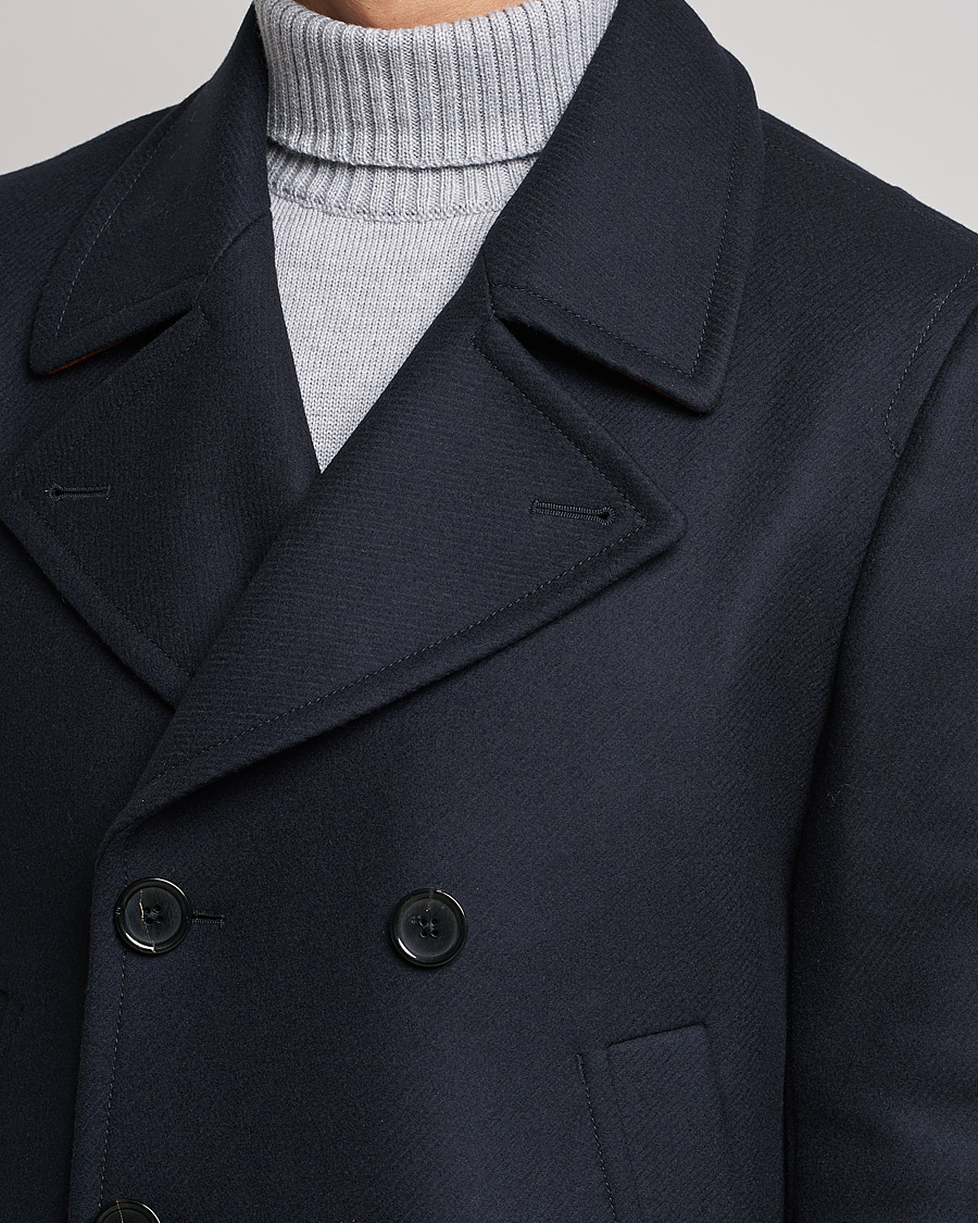 Homme | Manteaux Et Vestes | PS Paul Smith | Wool Peacoat Navy