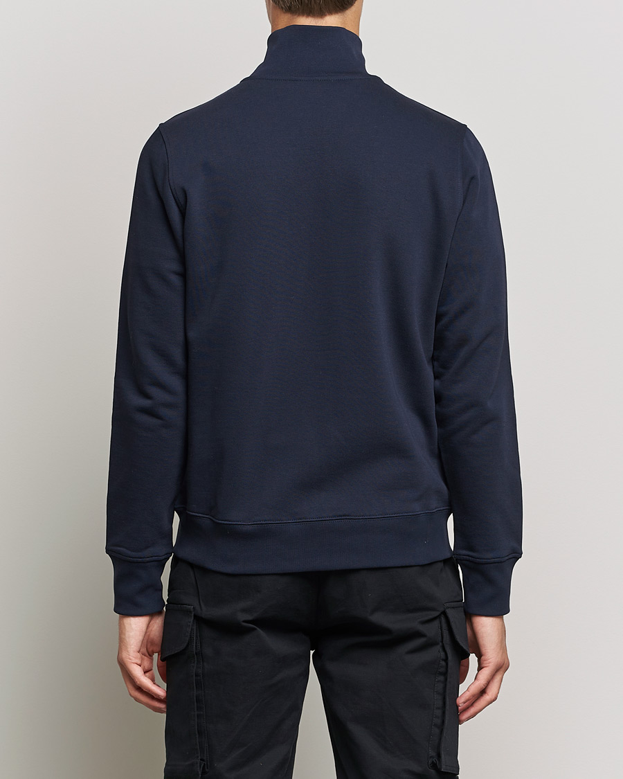 Homme | Pulls Et Tricots | PS Paul Smith | Organic Cotton Zebra Full Zip Sweater Navy