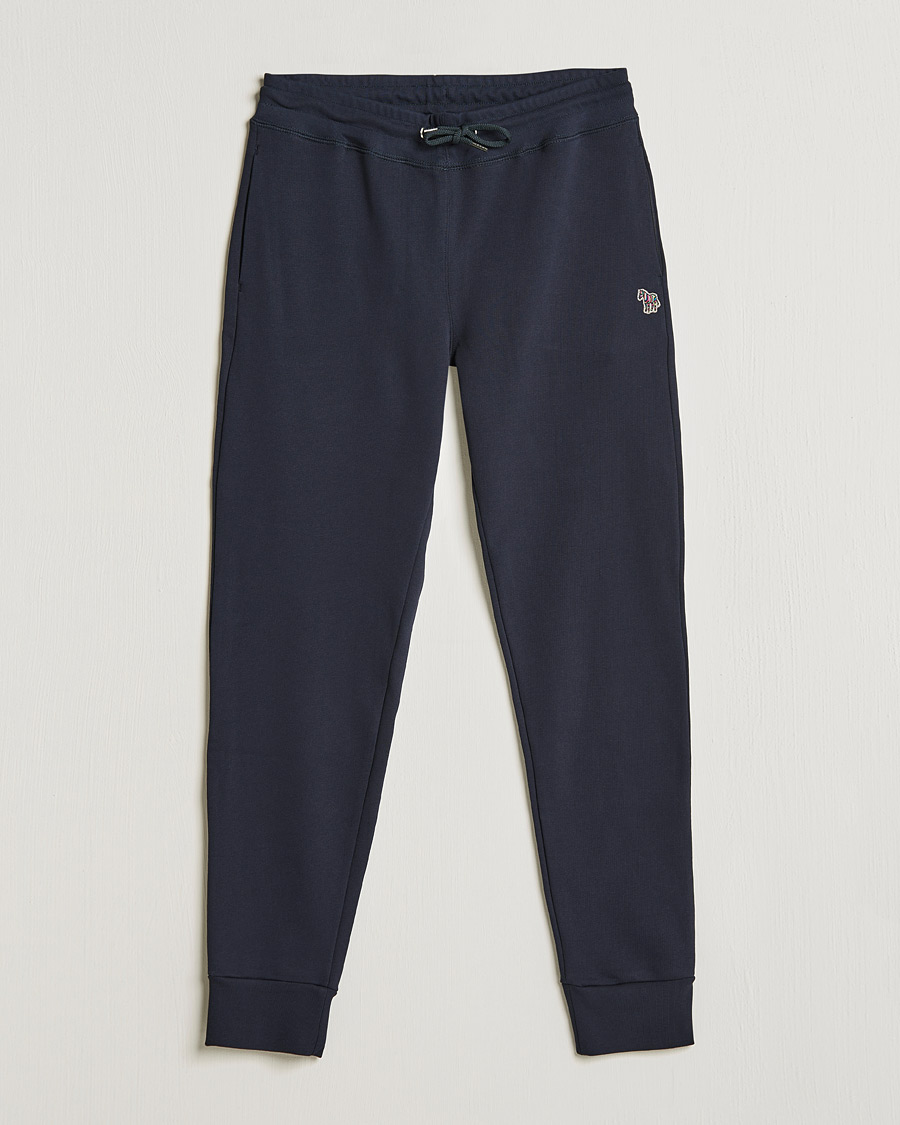 Homme | Pantalons | PS Paul Smith | Organic Cotton Zebra Jogger Navy
