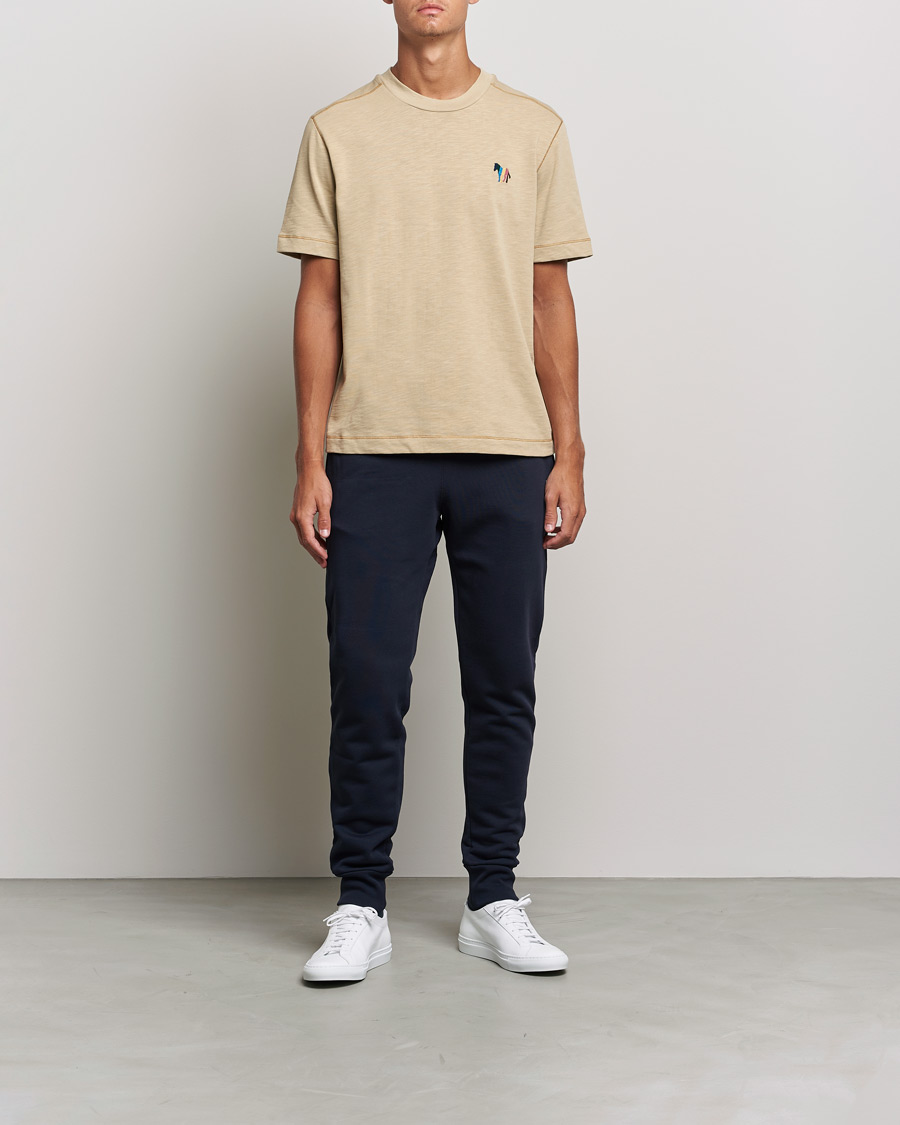 Homme | Pantalons | PS Paul Smith | Organic Cotton Zebra Jogger Navy