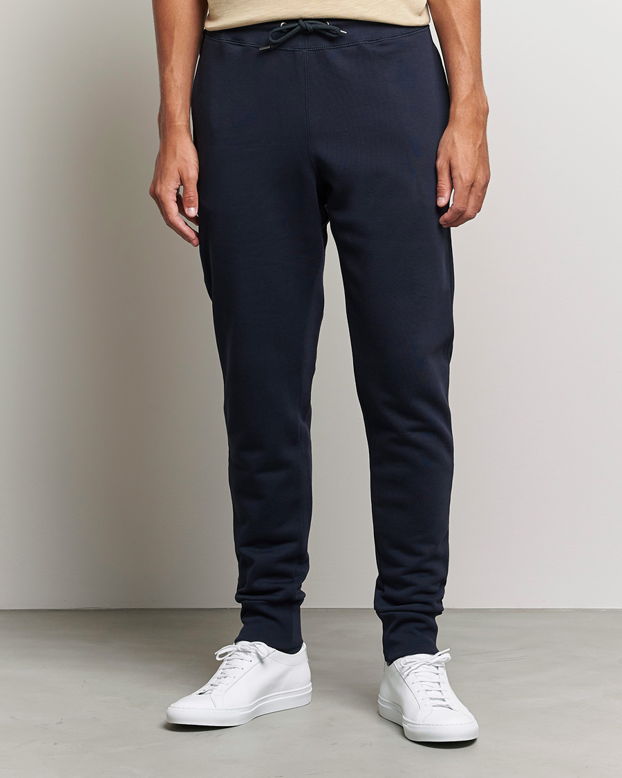 Homme | Pantalons | PS Paul Smith | Organic Cotton Zebra Jogger Navy