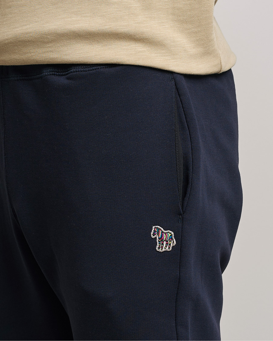 Homme | Pantalons | PS Paul Smith | Organic Cotton Zebra Jogger Navy