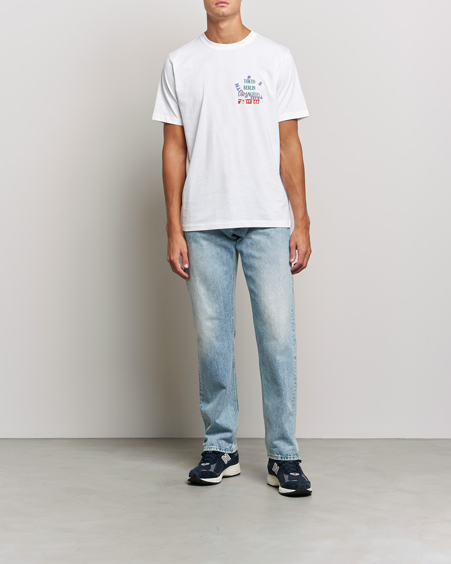 Homme | T-shirts | PS Paul Smith | Tokyo T-Shirt White