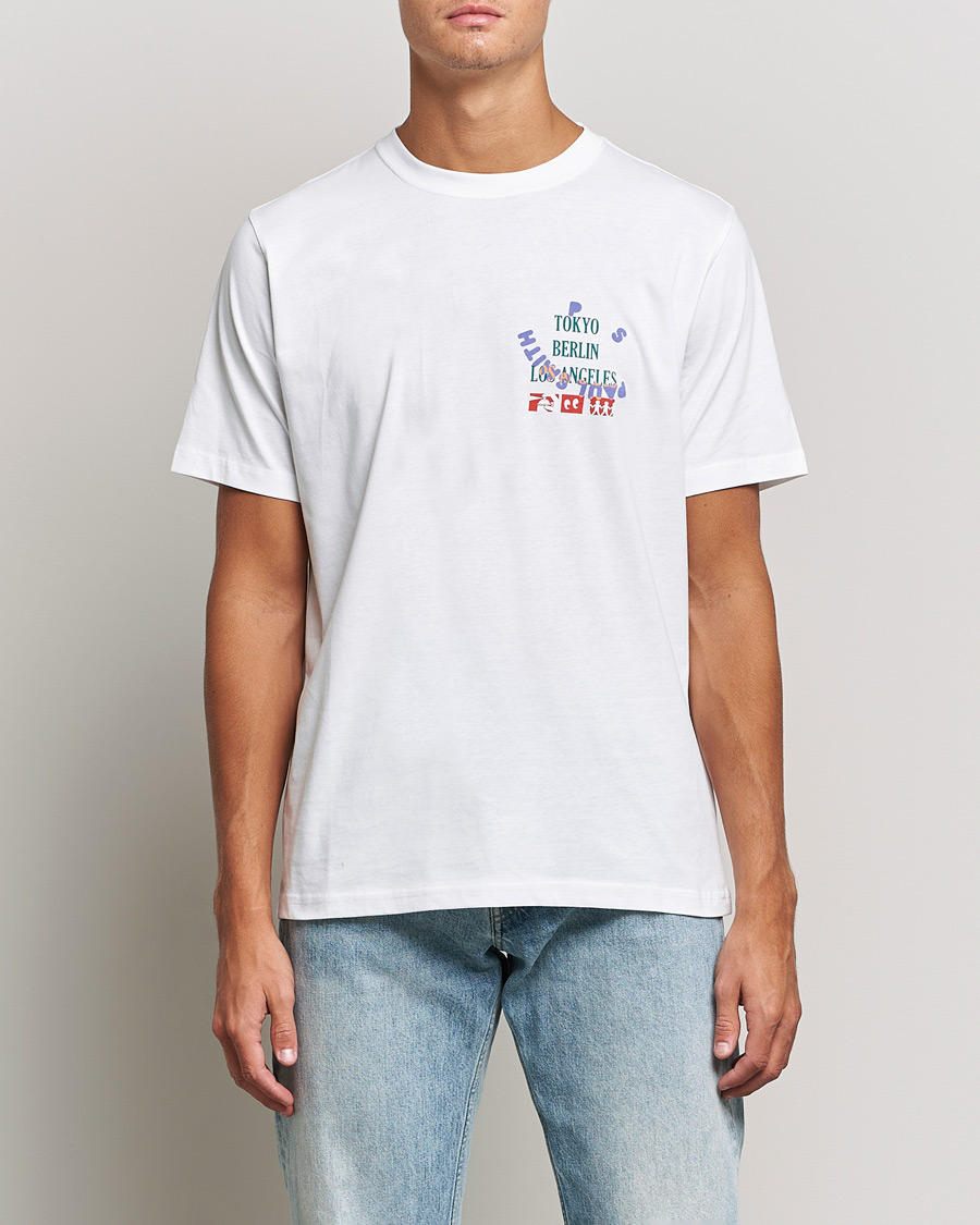 Homme | T-shirts | PS Paul Smith | Tokyo T-Shirt White