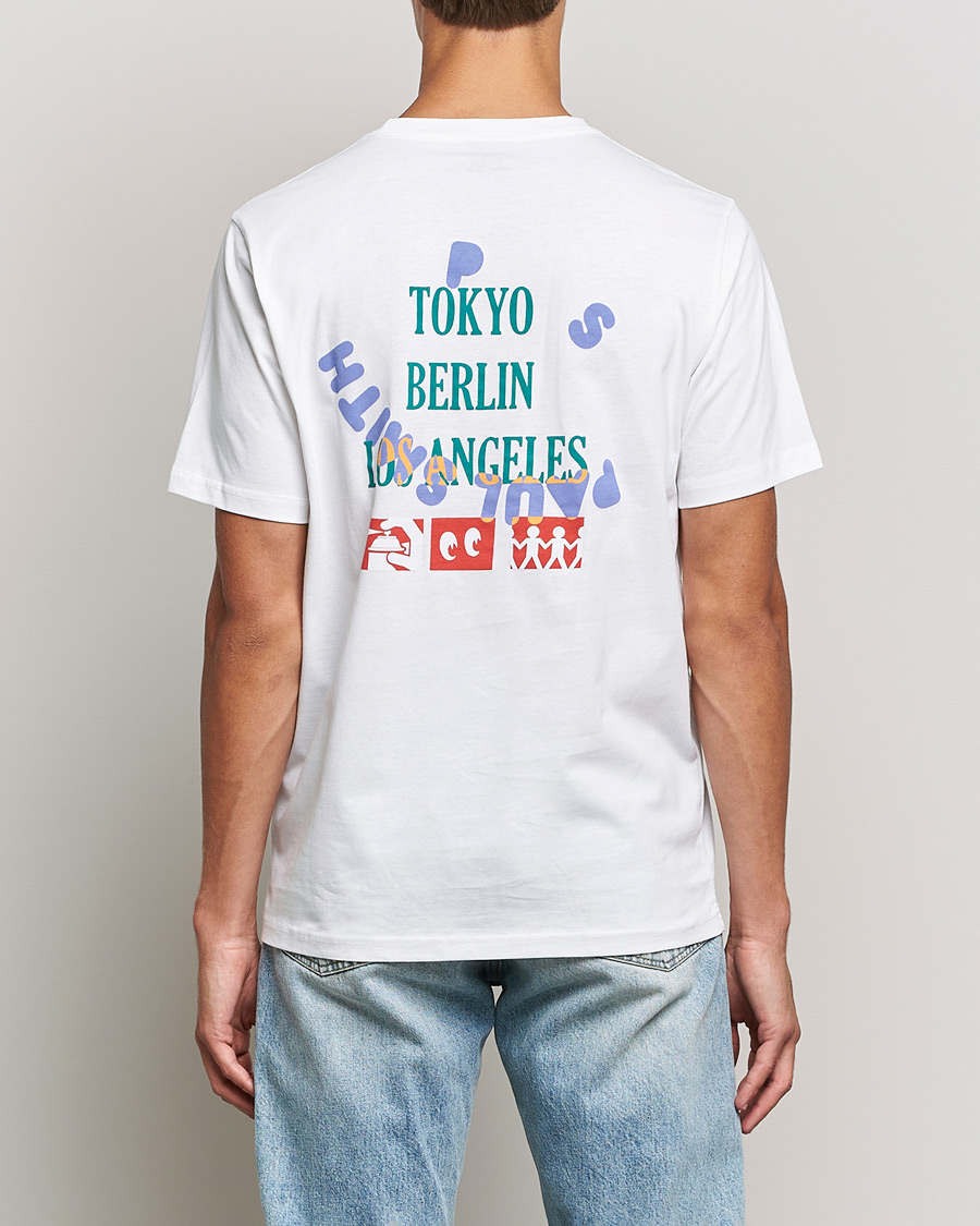 Homme | T-shirts | PS Paul Smith | Tokyo T-Shirt White