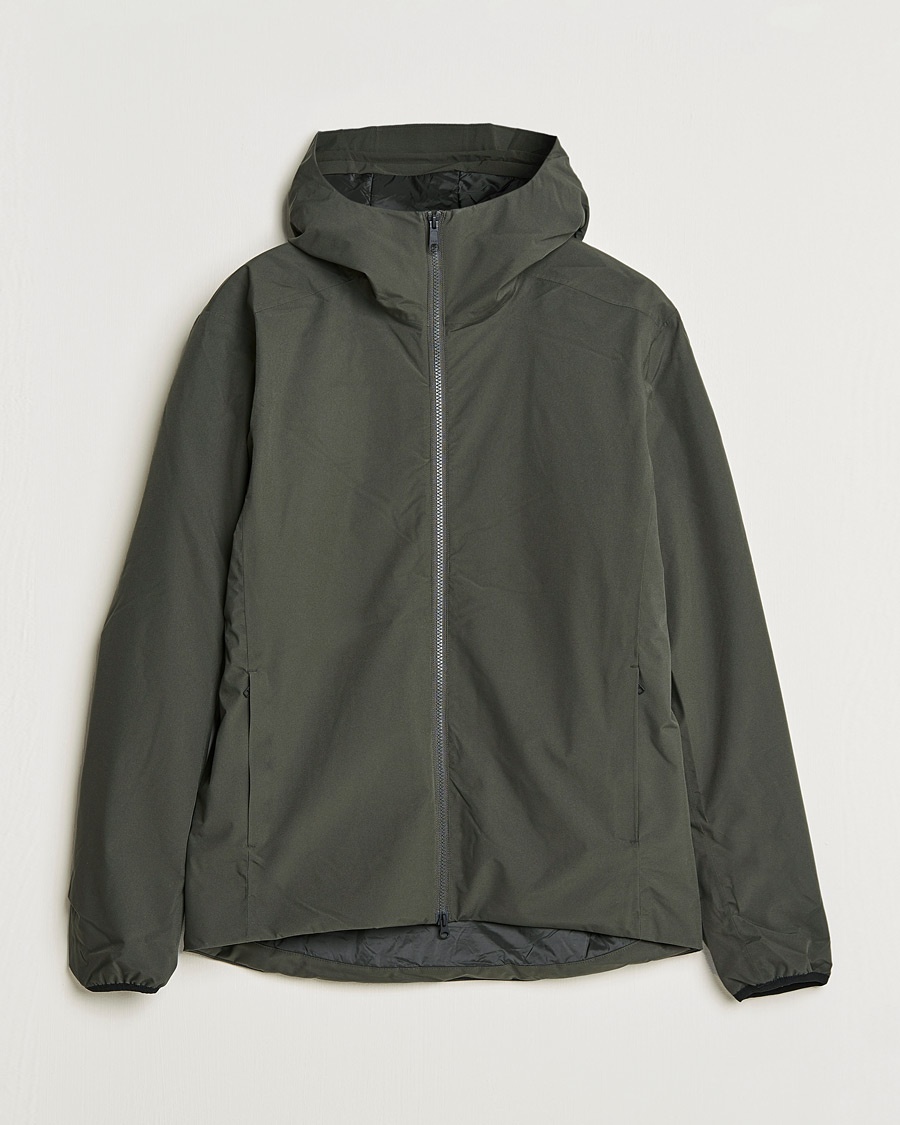 Homme | Manteaux Et Vestes | Scandinavian Edition | Nimbus Padded Hood Jacket Dark Olive