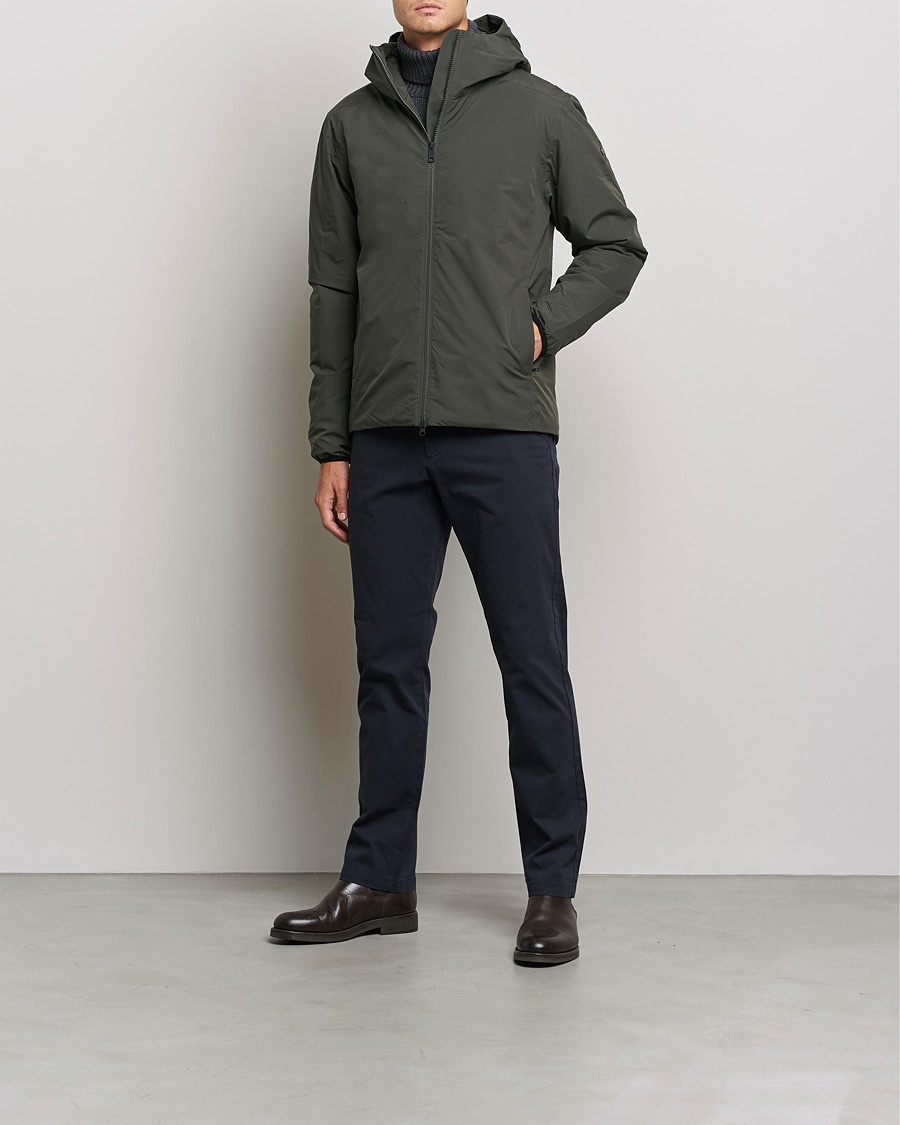 Homme | Manteaux Et Vestes | Scandinavian Edition | Nimbus Padded Hood Jacket Dark Olive