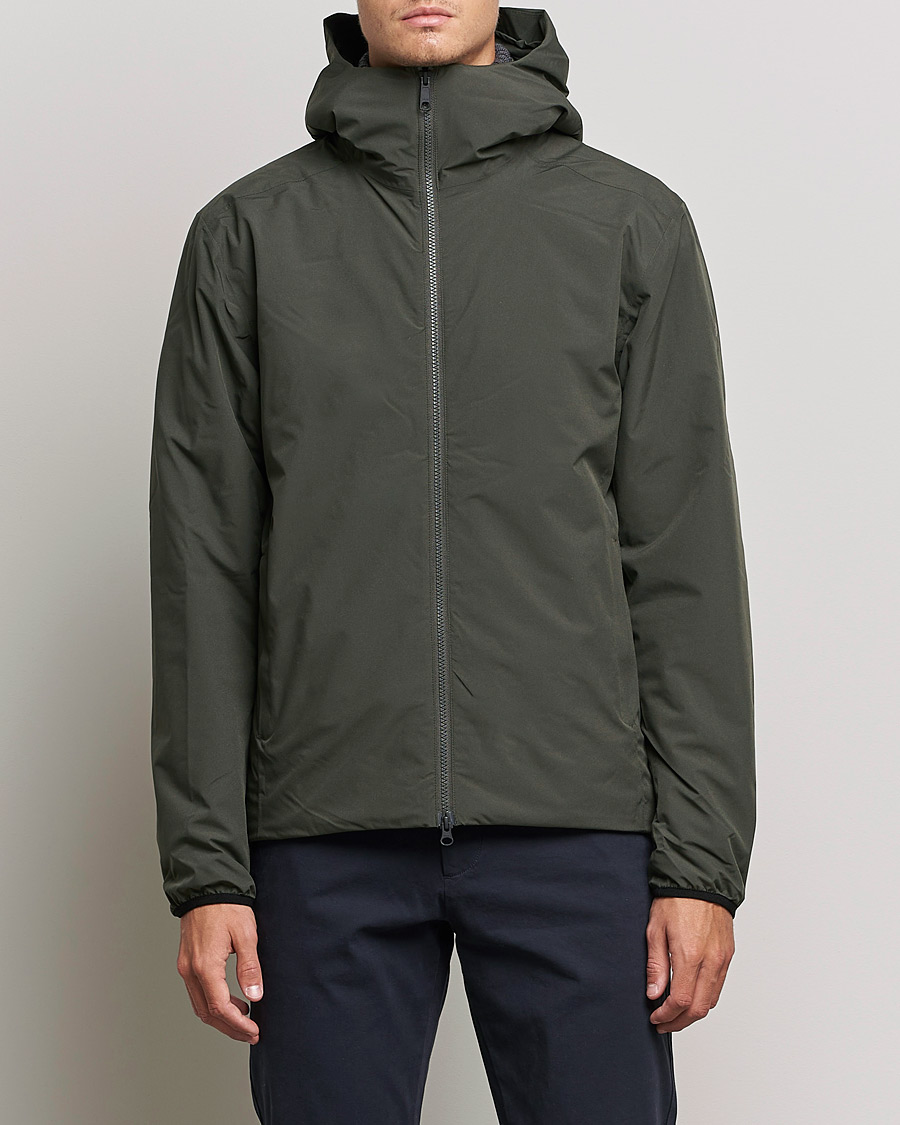 Homme | Manteaux Et Vestes | Scandinavian Edition | Nimbus Padded Hood Jacket Dark Olive