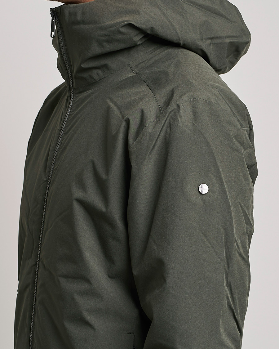 Homme | Manteaux Et Vestes | Scandinavian Edition | Nimbus Padded Hood Jacket Dark Olive