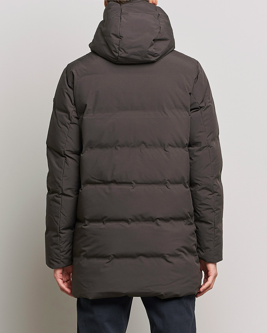 Homme | Manteaux Et Vestes | Scandinavian Edition | Radian Hooded Down Parka Dark Brown