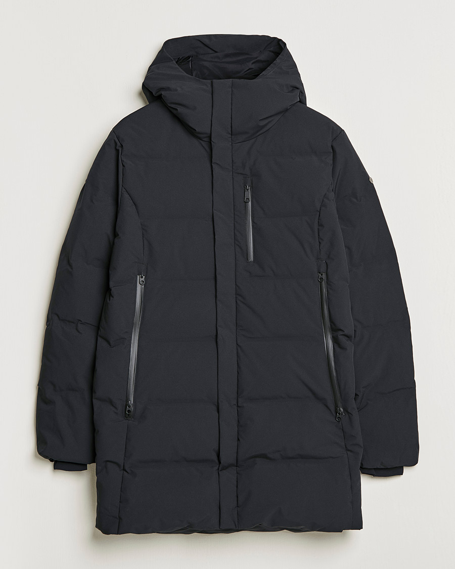 Homme | Manteaux Et Vestes | Scandinavian Edition | Radian Hooded Down Parka Onyx