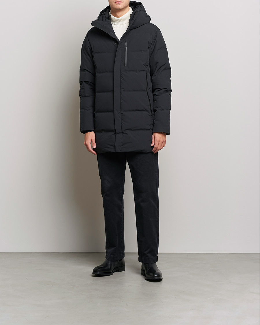 Homme | Manteaux Et Vestes | Scandinavian Edition | Radian Hooded Down Parka Onyx