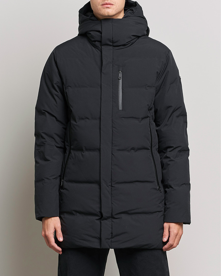 Homme | Manteaux Et Vestes | Scandinavian Edition | Radian Hooded Down Parka Onyx