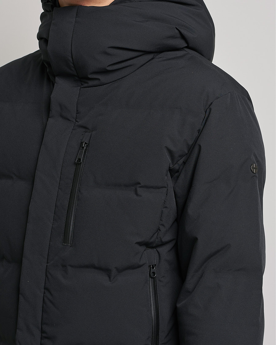 Homme | Manteaux Et Vestes | Scandinavian Edition | Radian Hooded Down Parka Onyx