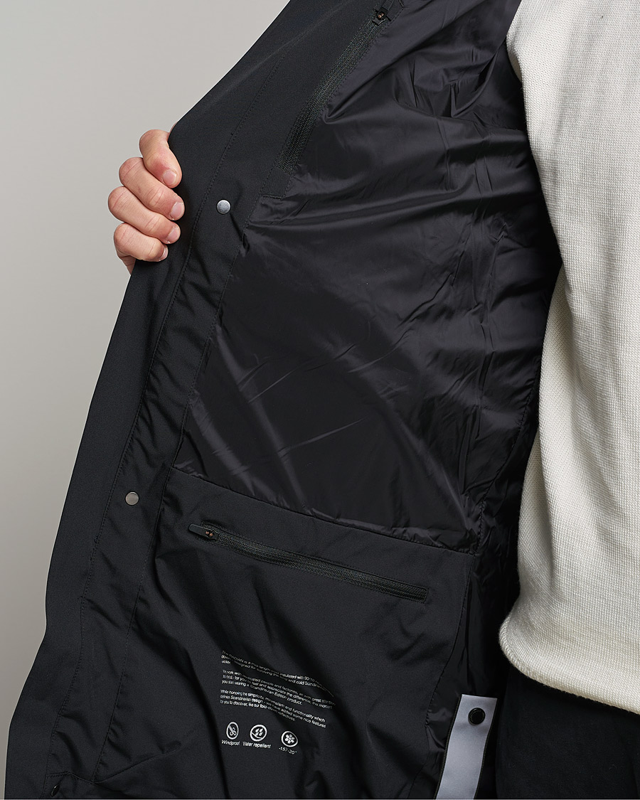 Homme | Manteaux Et Vestes | Scandinavian Edition | Radian Hooded Down Parka Onyx