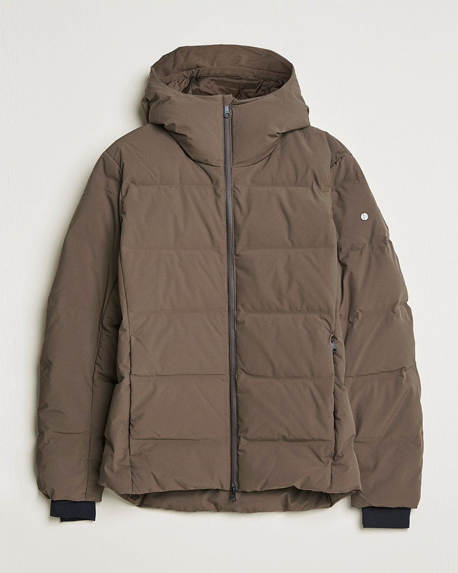 Homme | Manteaux Et Vestes | Scandinavian Edition | Torrent Hooded Puffer Jacket Major Brown